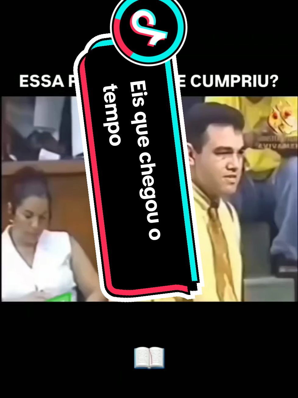 Eis que chegou o tempo #evangelho #biblia #palavradedeus #jesusestavoltando #cristaosnotiktok 