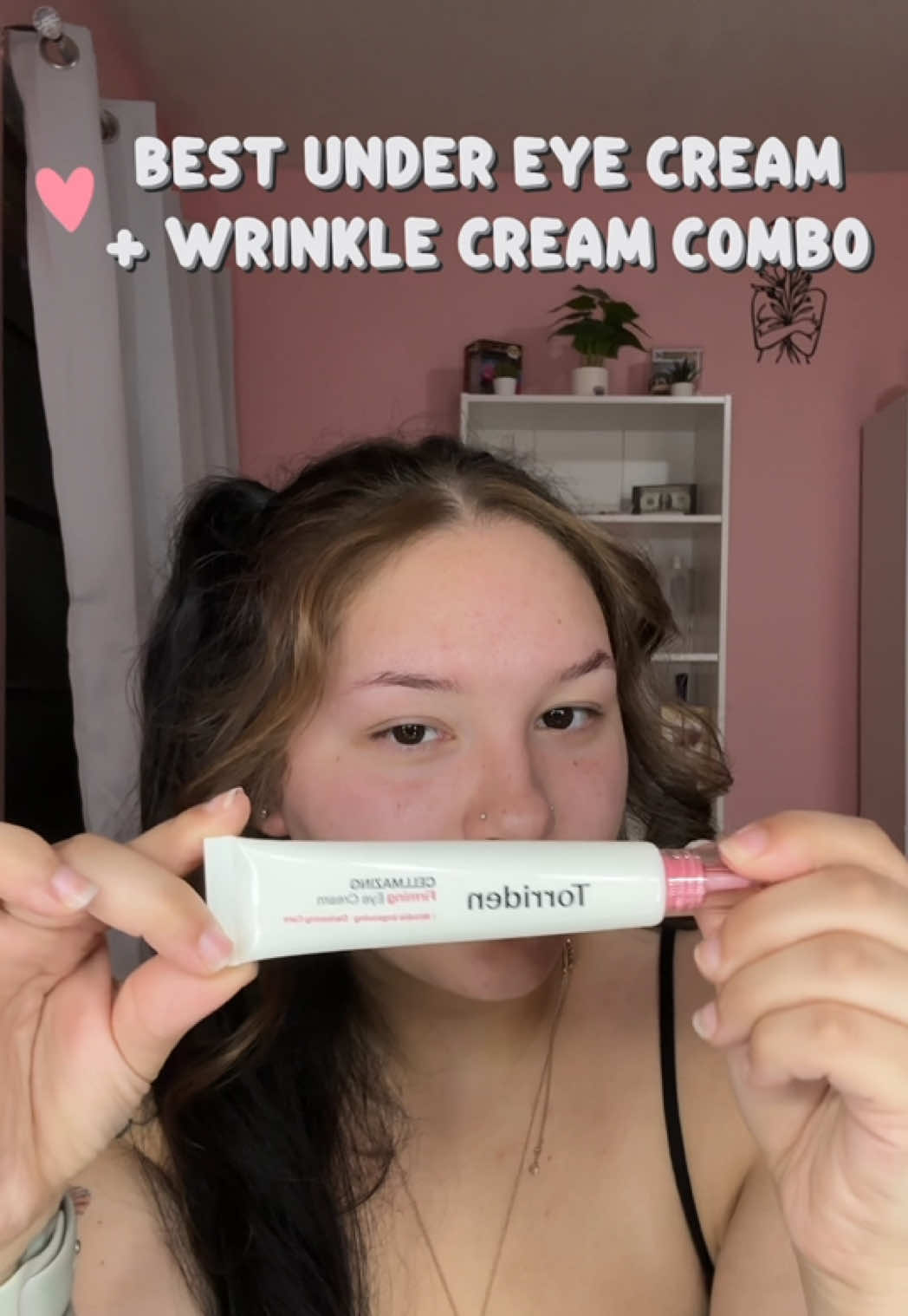 I’ve been using this stuff daily for the last 3 weeks and let me tell you …. !!!! i’ve been getting so many compliments on my skin and i’ve just been using all torriden products all linked in my showcase! Amazing I was using the yerba eye gel but it was clogging my pores around my eyes and making my eyes water and I didn’t notice a difference but with this product I can definitely notice a difference especially using it everyday my eyes look so much more awake and don’t burn when putting it on! (i’ve even gotten some in my eyes) Their products are 100% definitely need more from them 😍 @TORRIDEN US  #eyecream #skincareproductsmusthave #koreanskincare #tiktokshopdeals #fyp 