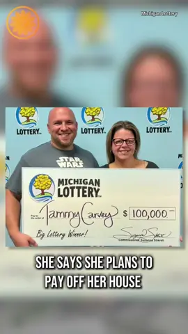A Michigan woman won $100,000 in a Powerball drawing, after using ChatGPT to generate a set of numbers. #lottery #chatgpt #ai 