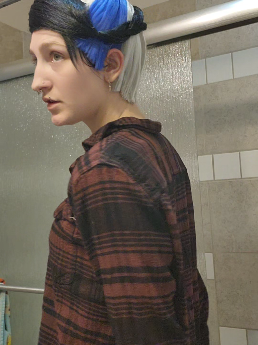 #cosplay #handmade #helmetwig #monsterhigh #wig 