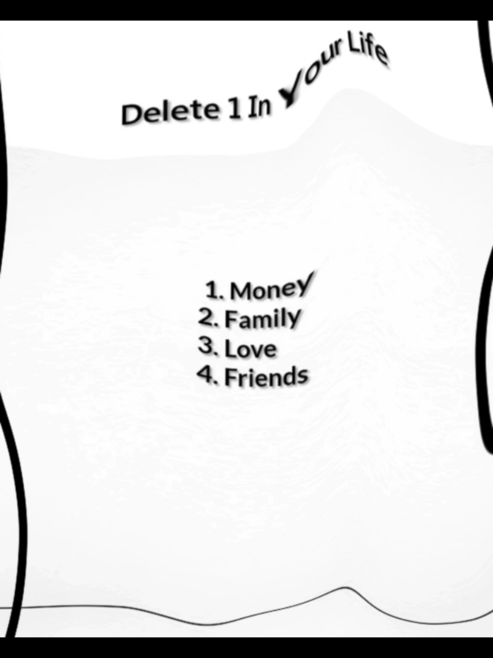 Delete One In Your Life ❌😏 