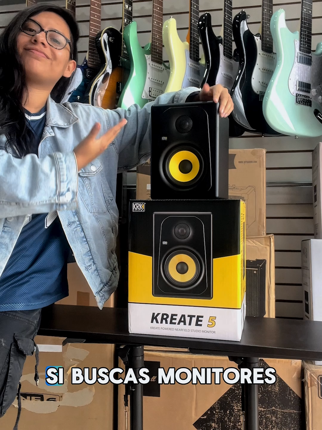 KRK KREATE SERIES www.aymaraperu.com.pe 📱 Whatsapp: 988 992 481 📱 Whatsapp: 976 173 334 🏪 Dirección: Calle Cantuarias 191 - Miraflores 📃 Instrumentos Musicales Aymara SAC (RUC: 20515400428) #KRK #KREATE #MONITORES #HOMESTUDIO #ROKIT #PRODUCCION #PERÚ
