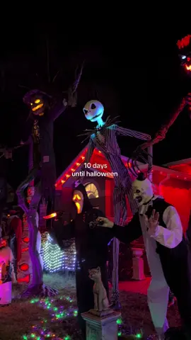 happy 10 days until halloween!!! 🎃<3🦇          #halloween #spookyseason #spooky #fyp #halloweendecor 