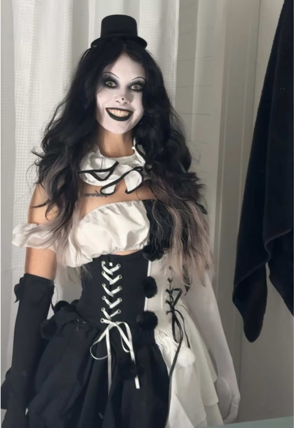 Art the clown is finally here! 🖤
