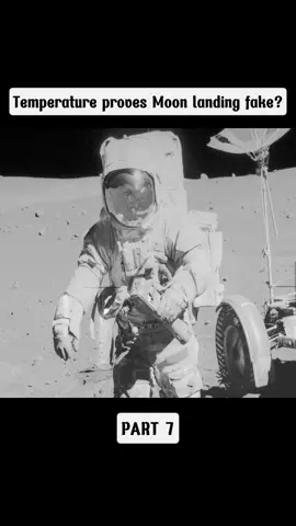 Temperature proves Moon landing fake?#globe #Science #flatearth #apollo #nasa 