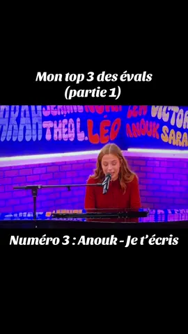 Mon top 3 #evaluations #staracademy #anouk #ambre #léa  Et toi ton top 3 du premier groupe d’évaluations ? 