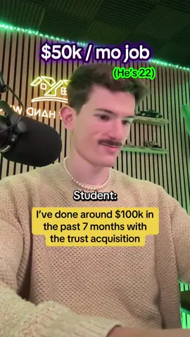 This dude has made $100k an QUIT his 9-5 at 22 years old doing this job… #LearnOnTikTok #realestate #entrepreneur #sidehustle #makemoneyonline 