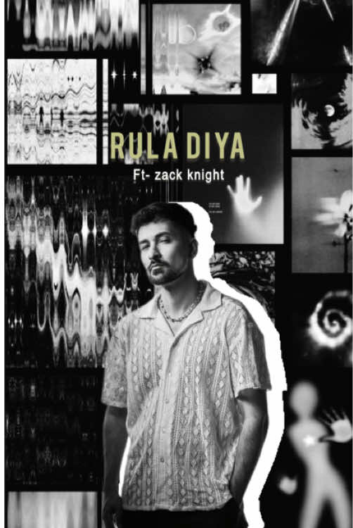 Rula diya “🦢❤️‍🩹” #spotify #zackknight #aesthetic #trending #jinxyzz 