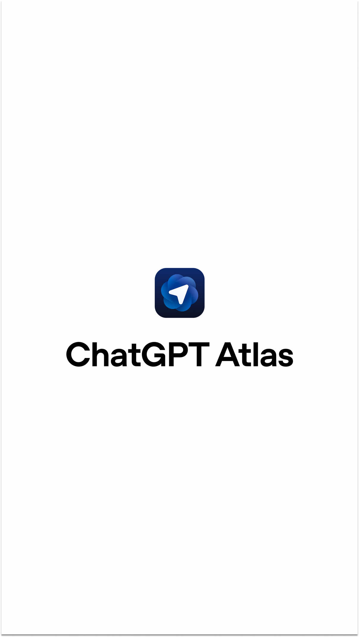 Meet our new browser—ChatGPT Atlas. Rolling out today on MacOS. Atlas is an early experience, and we’ll be listening closely to your feedback to guide what comes next.  Available for MacOS users at ChatGPT.com/atlas.  Windows, iOS, and Android are coming soon.