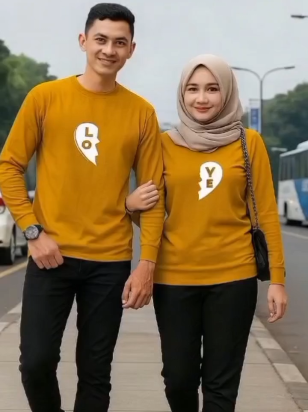 baju couple pasnagan dewasa terbaru,,, yu kita samaan baju nya 