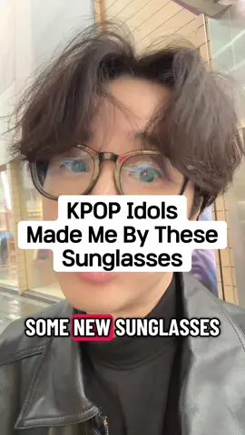 Kpop idols made me buy these sunglasses #kpop #muut #korea #korean #kpopidol 