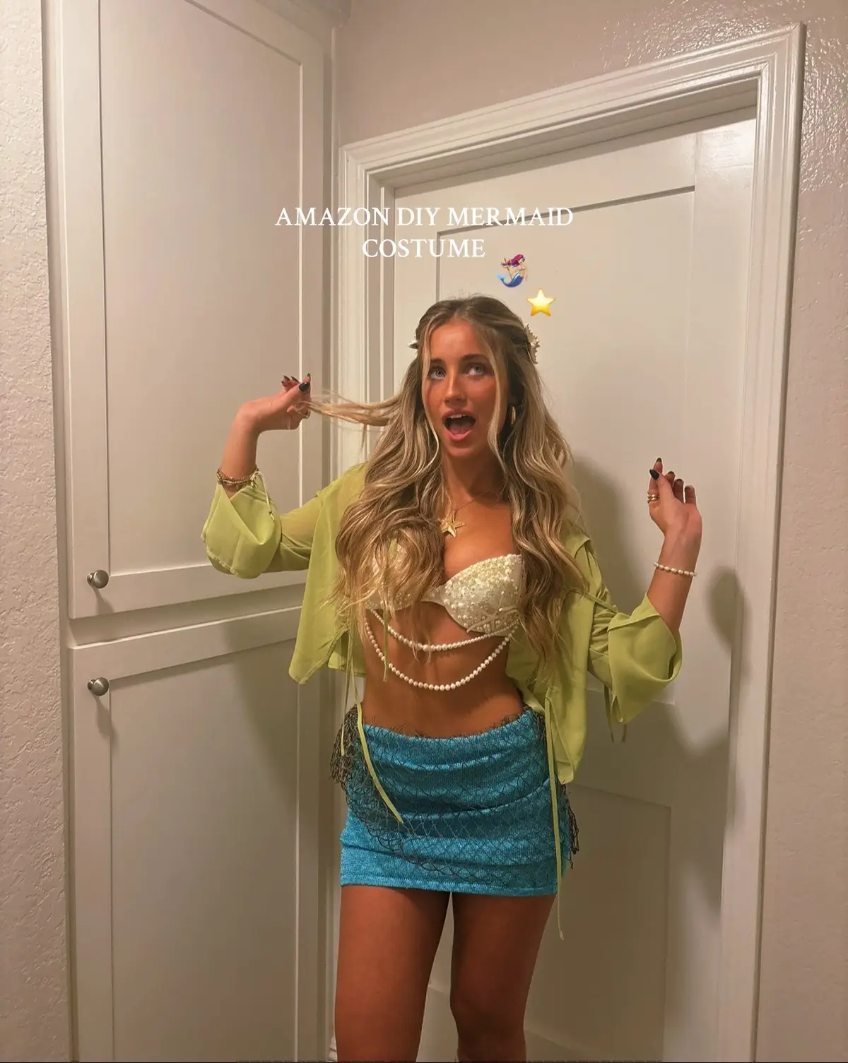 #mermaid #halloweencostume #diyhalloween 