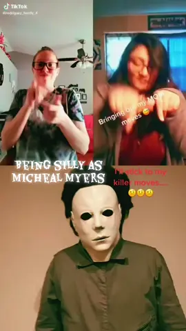 Being silly! #FYP #michealmyers 