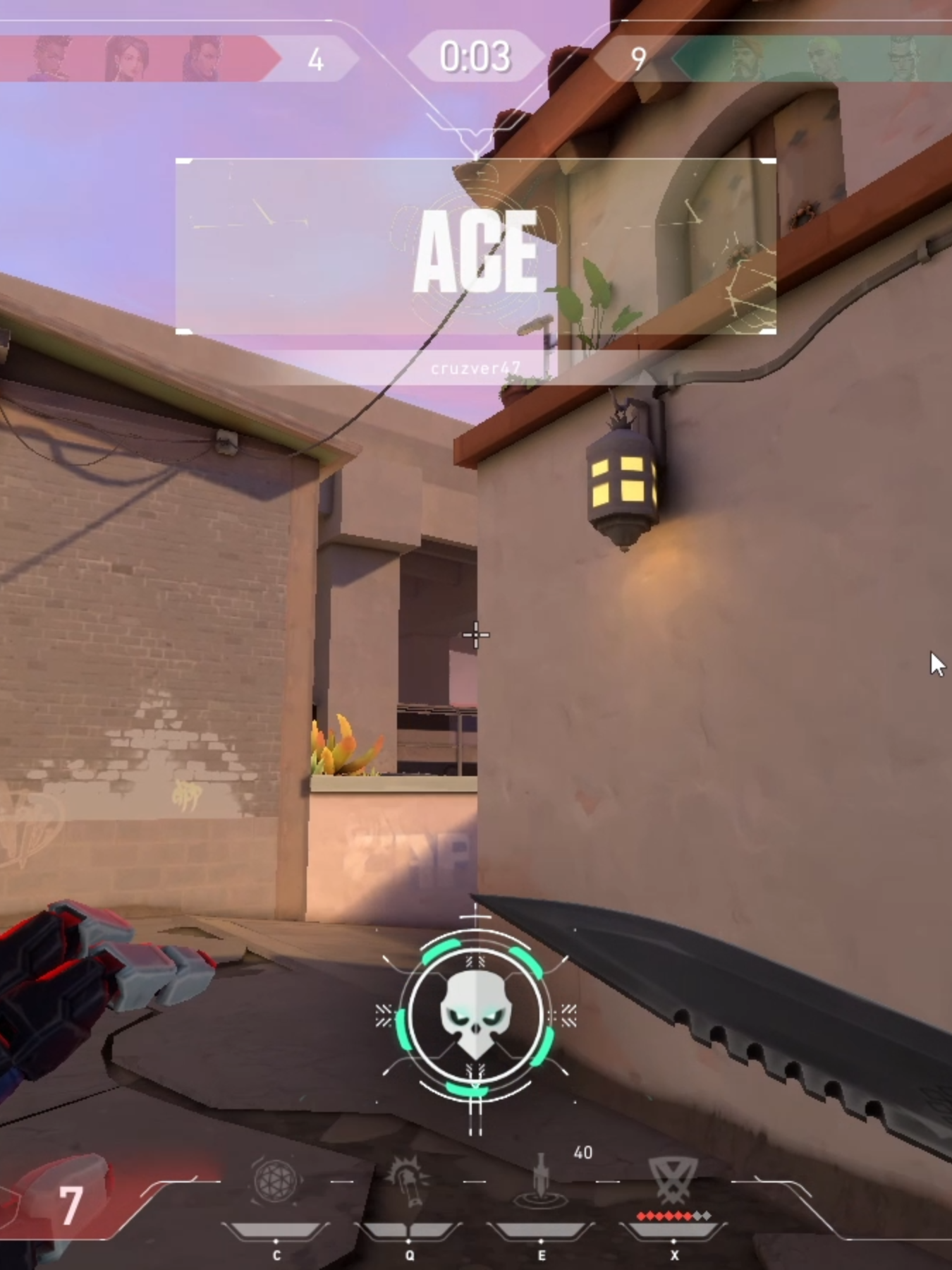 Valorant mi tercer Ace  #valorantclip #Valorant #clips #gaming