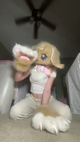 Did I hit it #fursuit #furry #fyp #fursona 