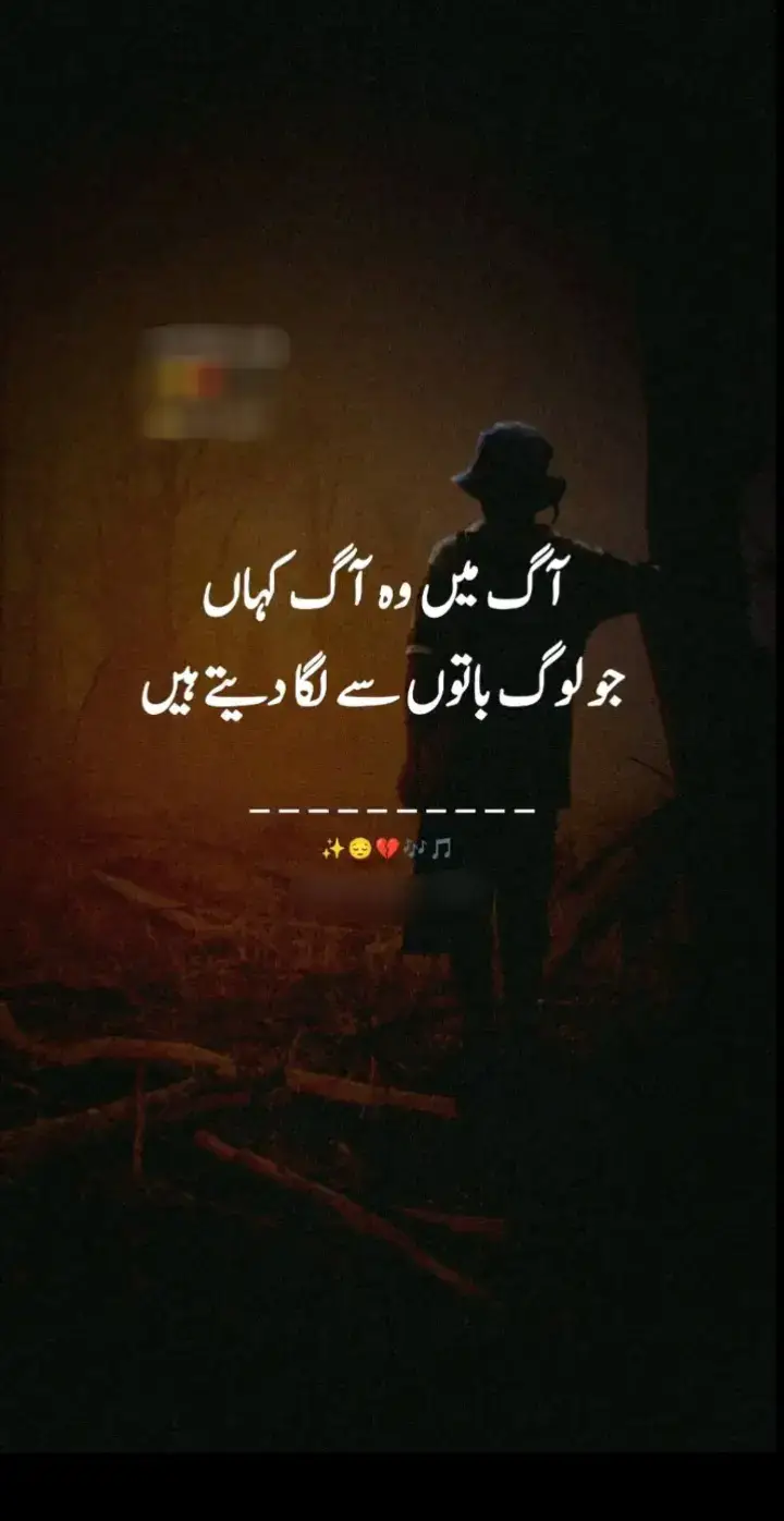 #foryou #foryoupage #fyp #trending #urdusadpoetry 