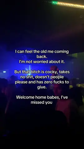 Welcome home. #fyp #imback #MentalHealth #girlsnight 