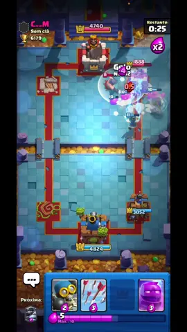 Filho do Leomar encontrado🤣🤣 #clashroyale #trend #filho #for 