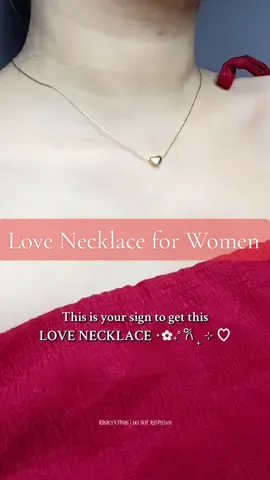 cutieee🥹 non-tarnish pa yan sha🤤 #necklaceforwomen #xyzbca #women #accessories #aesthetic 