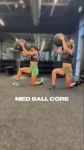 🔥Med Ball Core Burnout 🔥 Grab your workout partner and a medicine ball—this one’s short, spicy, and SO fun! I’m hitting 3 core-focused moves with the med ball to fire up your abs and build strength through your entire midsection. Add this burnout to the end of your next workout and feel the difference 😅 ✅ 3 movements ✅ 3 total rounds ✅ Core ON. FIRE. Tag a friend who needs to do this with you and let’s get after it! 🏋🏼‍♀️💥 Want to work out with me daily, Link in bio. #MedBallCore #CoreBurnout #AbsOnFire #FitMomLife   