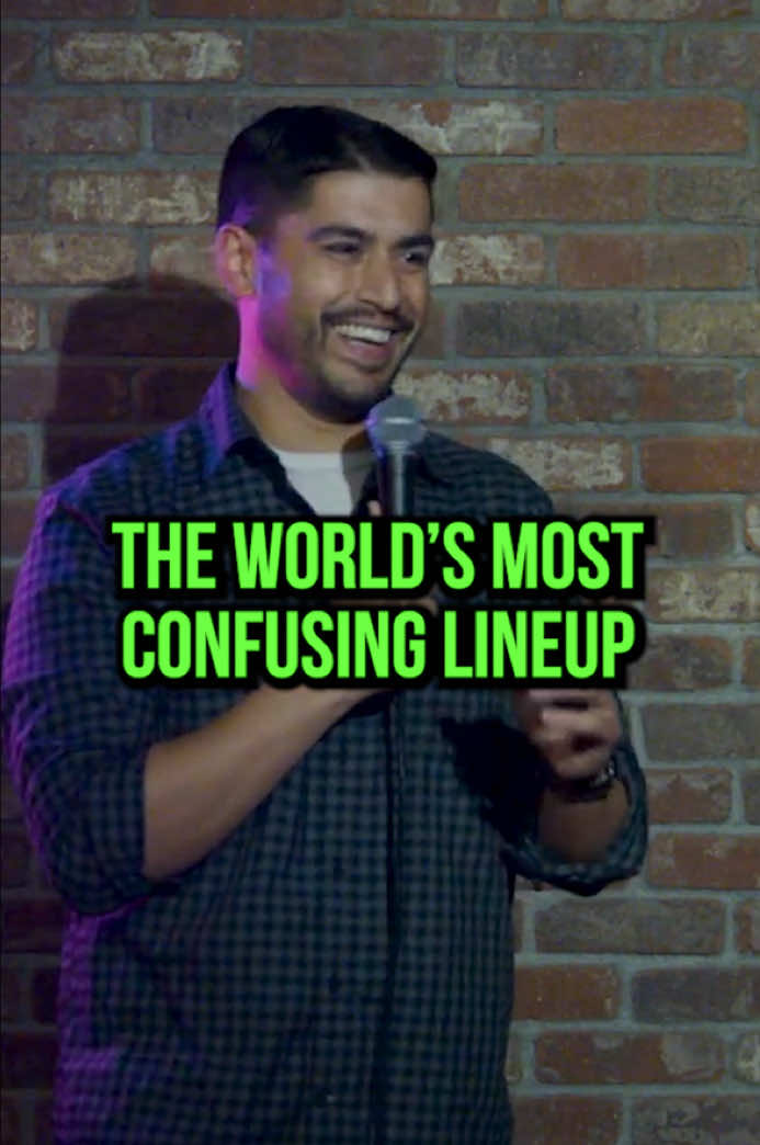Things are not always what they seem 😂😅 @NYComedyClub  • • • • • #mexican #indian #mexico #india #ambiguous    Upcoming tour dates!  11/4: TORONTO, CANADA 12/11: NEW YORK, NY 12/13: LAS VEGAS, NV* 1/8/26: FORT COLLINS, CO 1/9-1/10/26: DENVER, CO 4/25/26: CHANDLER, AZ *w/ Dane Cook 