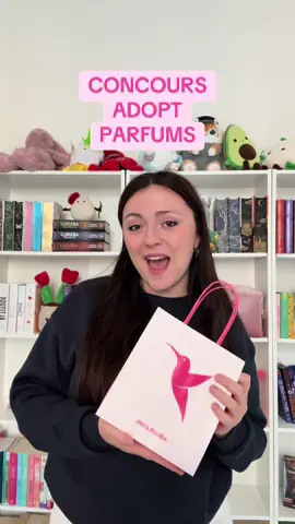 CONCOURS ADOPT @adoptparfums  conditions : -être abonné à mon compte  -participer en invitant une personne  -me dire le lot pour lequel vous participez ! #parfums #parfum #adopt #concours #adoptfrance 