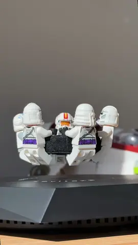 The force is real, young one. #lego #levitating #legodisplay #legocase #legos 