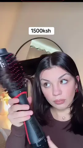 Hair dryer and straightener 