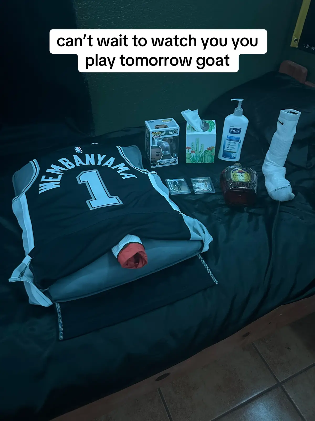 we survived the offseason 🥹 #NBA #wemby #spurs #wemgoat 