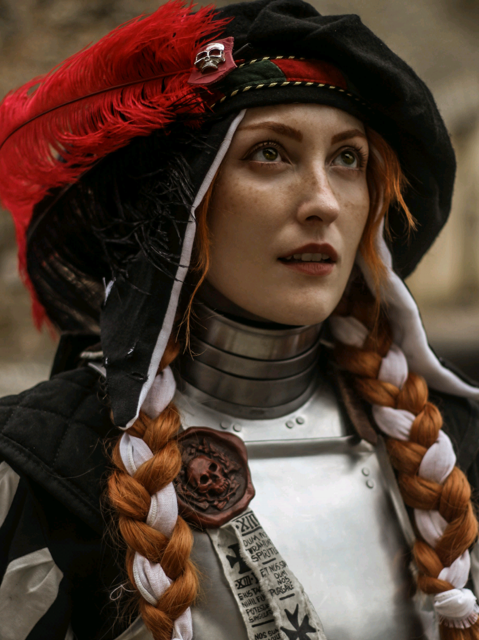 For the glory of the Empire ⚜️ ✨ Wearing the Landsknecht armor set, kindly gifted by @Epic Armoury ⚔️