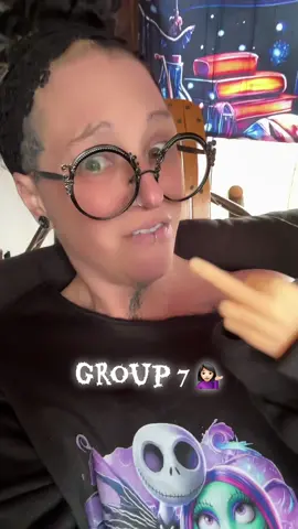 Group 7 is where it’s at, I guess? 💁🏻‍♀️