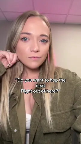 @delta said “run away from your responsibilities” and I said “how fast?” 🏃‍♀️💨 #StopTalkingDirtyToMe #DeltaAirlines #TravelTok #fyp