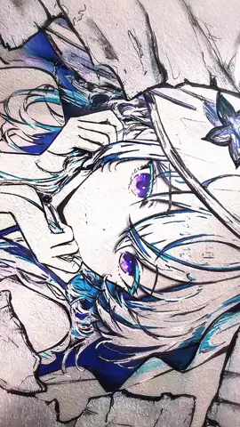 Fondo de PC en YouTube y en el enlace del perfil 💫 #shorekeeper  #wutheringwaves #wallpaperengine #wallpaperanime #parati 