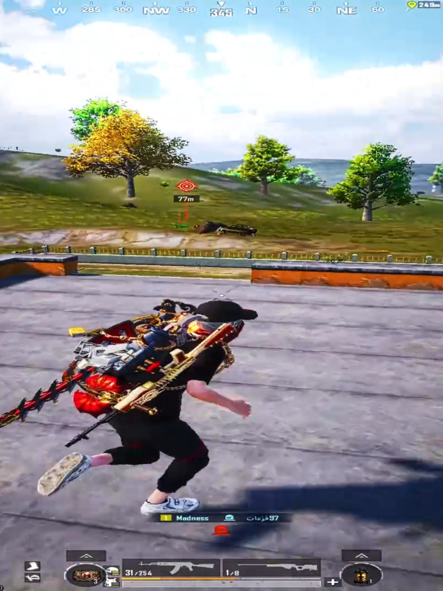 The fastest player you can see ever #fyp #foryou #foryoupage #viral #walhan_gaming #pubgmobile