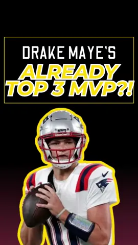 Second-year QB, no superteam, still winning big. Is Drake Maye really top 3 in MVP talks already? 👀 Drop your take 👇