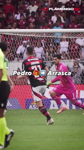Pedro e arrasca joga muito ❤️🖤 #flamengo #viral #mengao #futebol #futebolbrasileiro 