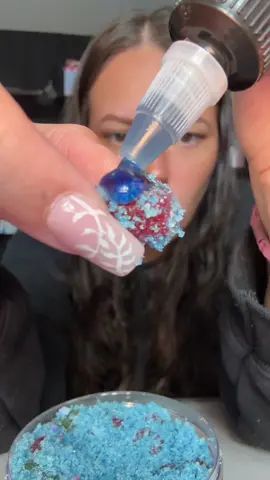 Poppin crunch liquid candy #poppincrunch #liquidcandy #blueraspberry #blue 