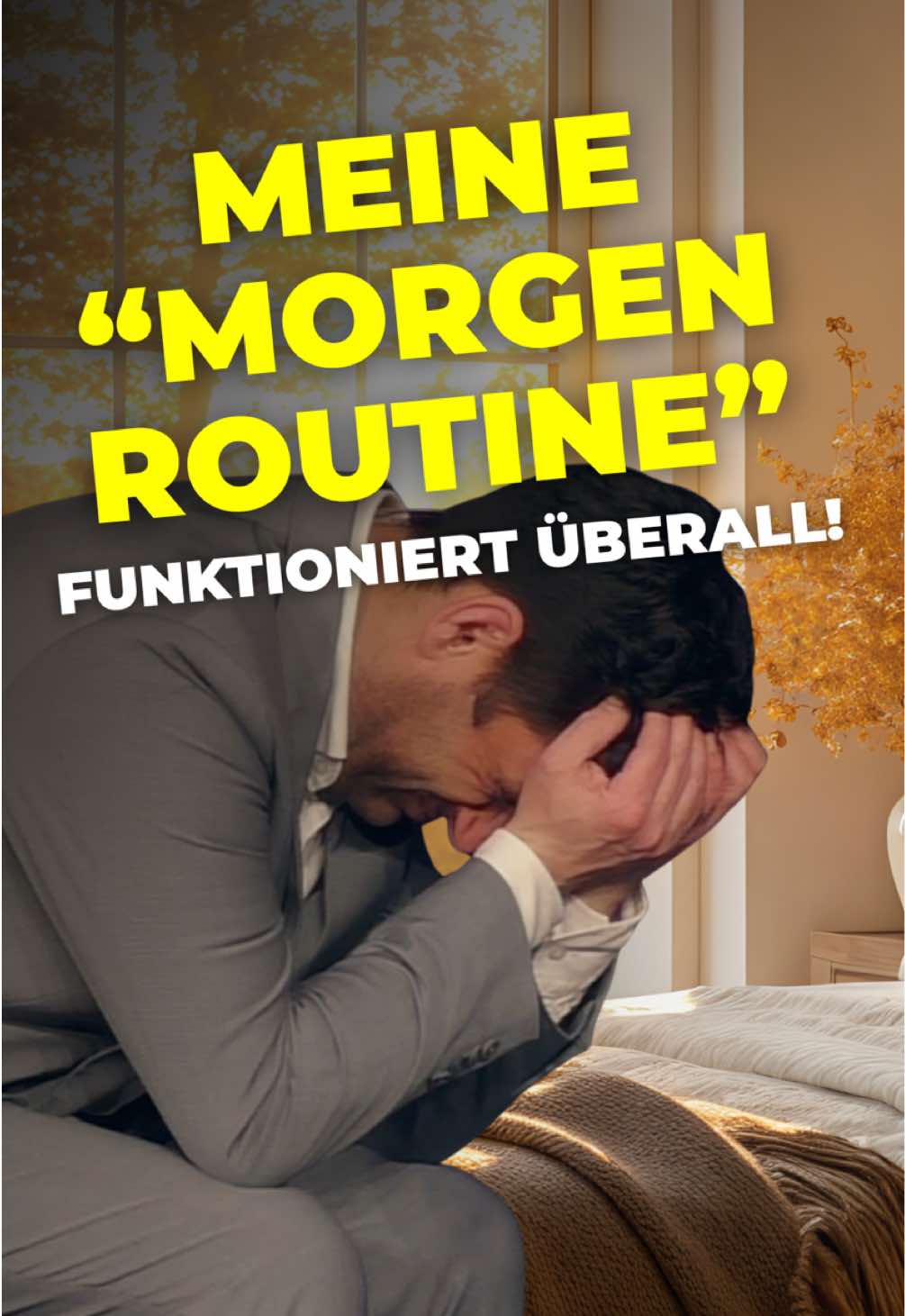 Während andere um 6 Uhr joggen, übe ich Akzeptanz. 🥱 Akzeptanz dessen, dass der Tag schon wieder angefangen hat. Früher hieß das „Aufstehen“. Heute reden alle von „Selfcare“. Ich nenn’s: Realitätspflege! Einfach mal ehrlich aufwachen, ohne Filter, ohne Yoga. 🫡 Na ja. Dankbar bin ich auch… wenn’s vorbei ist. 🙏🏼 👇 Kommentier deine „Morgenroutine“ und teil’s bevor der Tag wieder zu früh anfängt. #christianehring #comedy #standup #standupcomedy   #viralcomedy