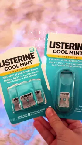Such a great deal! #listerine #freshbreath #coolmint #tiktokshopblackfriday 