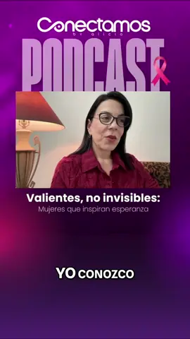Valientes, no invisibles: mujeres que inspiran esperanza El pasado jueves 16 de octubre a las 8:30 P.M., tuvimos un en vivo muy especial por Instagram, donde hablamos desde el corazón sobre la lucha, la fortaleza y la esperanza de las mujeres que enfrentan el cáncer y lo superan día a día. Fue una conversación profunda, llena de emociones y reflexiones que nos recordaron la importancia de crear conciencia, acompañar con empatía y reconocer el poder de las historias reales que inspiran vida y propósito. Si este fragmento del reel te movió o te hizo pensar, te invito a ver el live completo en nuestro canal de YouTube, donde encontrarás cada palabra, cada historia y cada conexión que se vivió esa noche. 🎥 Mira el video completo aquí: 👉 https://www.youtube.com/watch?v=SCkjg-3qZqc 📲 Síguenos para seguir conectando y compartiendo mensajes que nacen desde el alma: Instagram: www.instagram.com/conectamosbyalicia Facebook: www.facebook.com/conectamosbyalicia TikTok: www.tiktok.com/@conectamosbya YouTube: www.youtube.com/@conectamosbyalicia #ConectamosByAlicia #ValientesNoInvisibles #MujeresQueInspiran #MesDelCáncerDeMama #ReflexiónConAlma #JuntasSomosMásFuertes #YouTubeConectamos #HistoriasQueSanen #ConcienciaConAmor