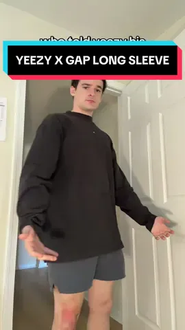 GAP X YEEZY COLLAB GOES HARD🔥🔥🔥 #gap #yeezy #mensclothing #yeezygap #fyp 