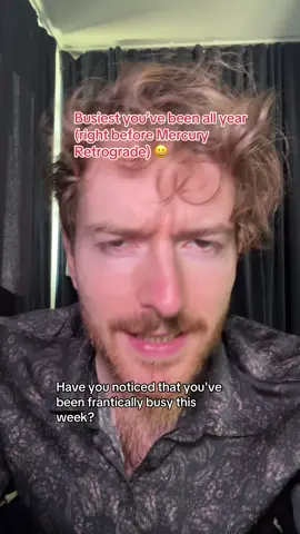 #greenscreen It must be a cosmic joke to make us this busy right as Mercury enters its pre-retrograde shadow phase #astrology #zodiac #horoscope #zodiacsigns 