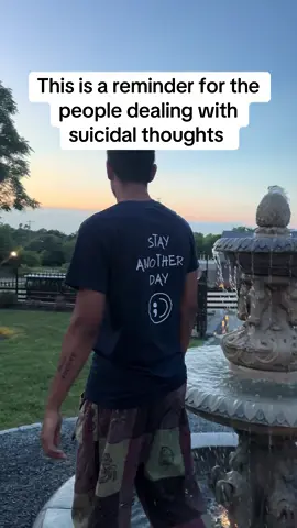 You matter and so does your mental health. It’s okay to ask for help, you aren’t alone  #MentalHealthAwareness #suicideprevention #MentalHealth #stayanotherday #fyp 