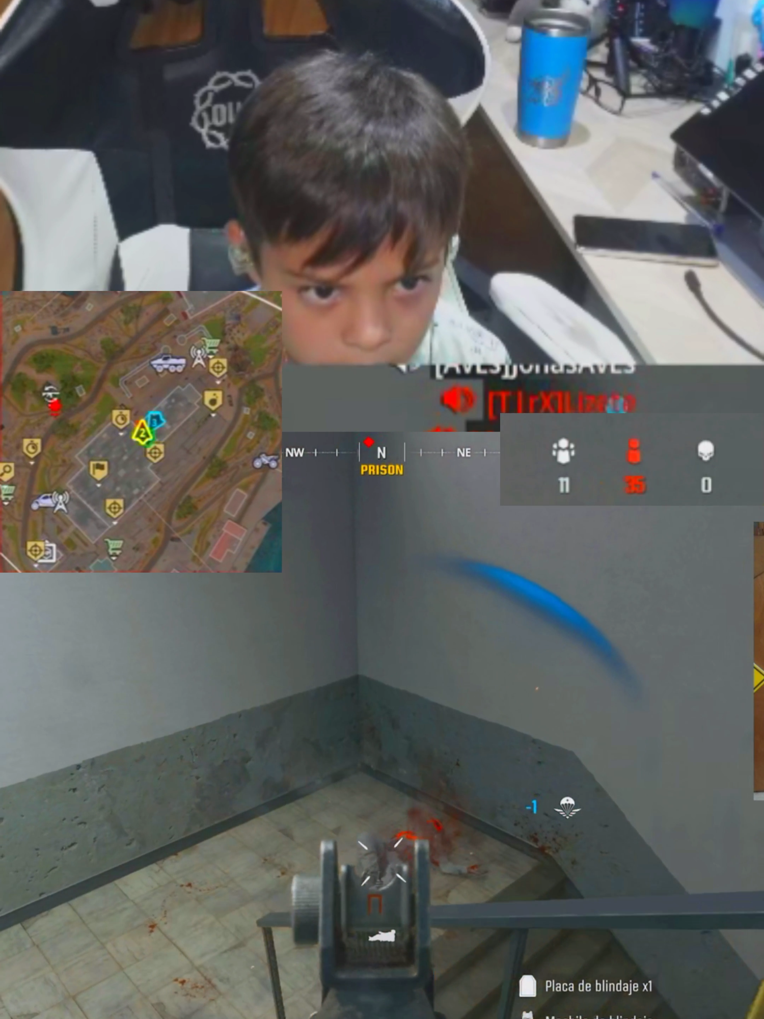 la verdadera cabra #lamejormochilademexico #jonasaves #warzone
