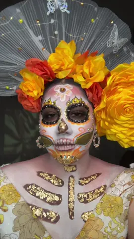 #catrina #diademuertos #dayofthedead #maquillajetutorial #maquillajeartistico 