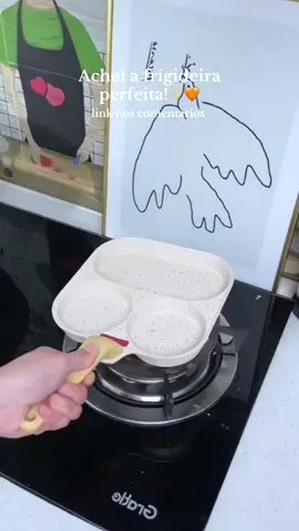 Achei a frigideira perfeita! Link nos comentários. #shopee #viral #fyp #achadinhos #shopeehaul 