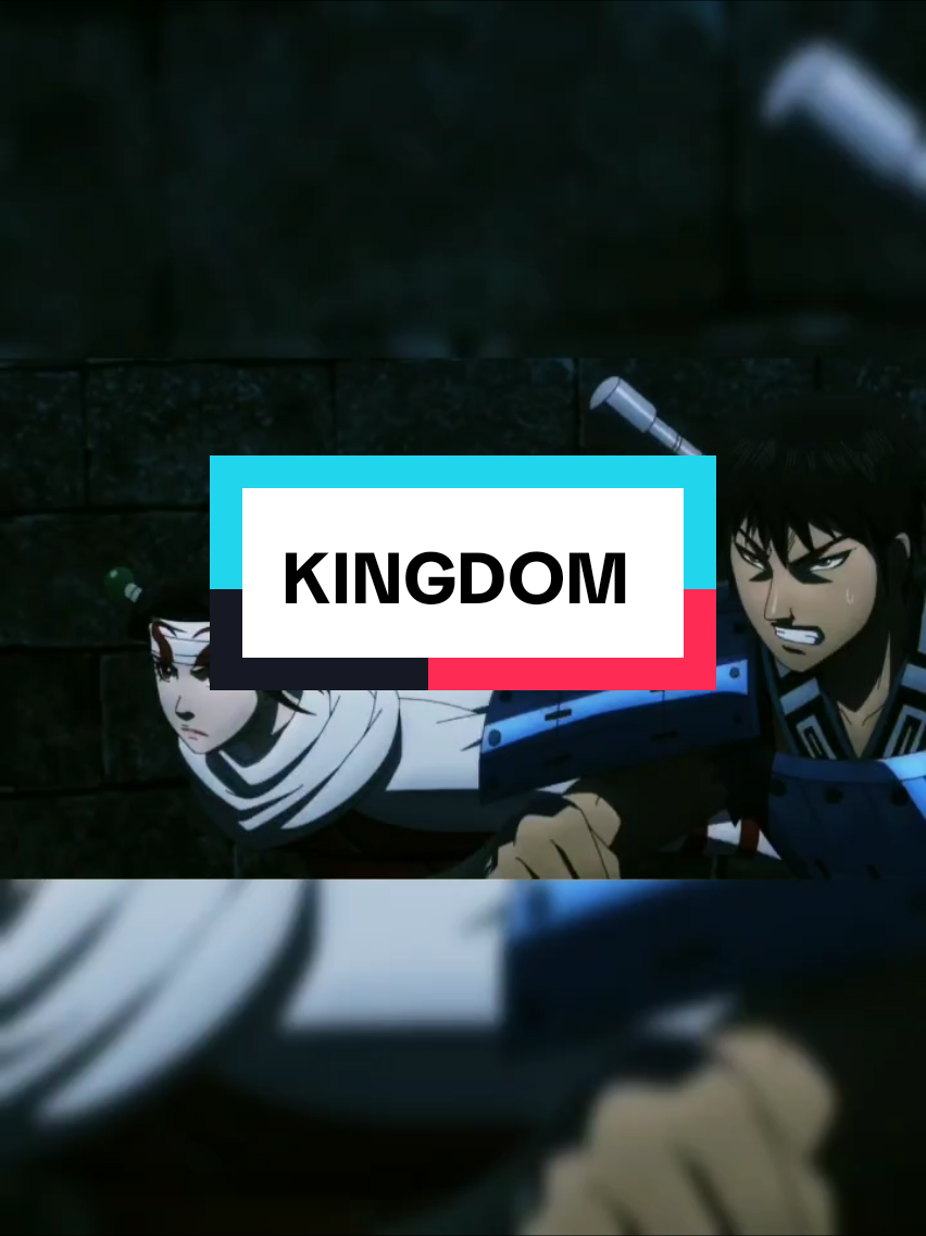 KINGDOM : Shin et kai se précipitent pour secourir sei kyu... #animeedits_fyp #kingdom #guerre #kingdomanime #shinkingdom 