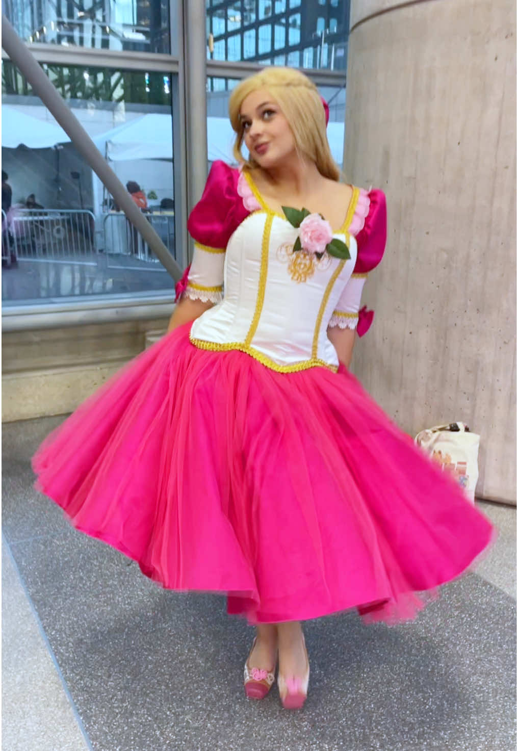 made my Barbie dreams come true 💕 #nycc #barbie #barbiegirl #barbiecosplay #barbiemovies 
