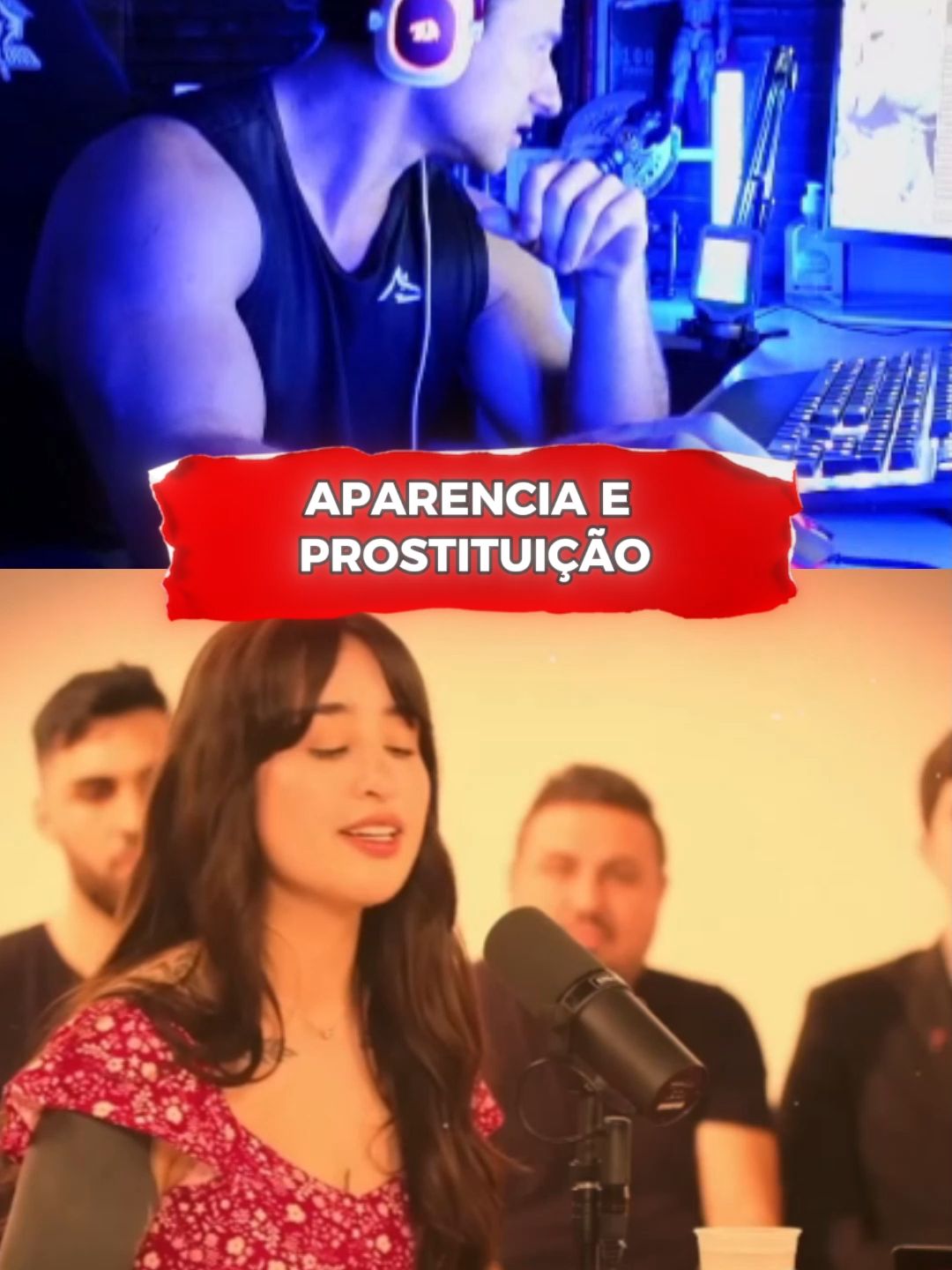 APARENCIA E PROSTITUIÇÃO #martinaoliveira #superxandao #debate
