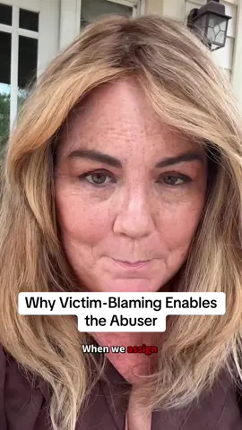 When we rush to analyze why the victim stayed, we unintentionally echo the abuser’s voice. Victim blaming doesn’t promote healing; it protects the abuser’s narrative. Understanding why comes later — only after safety, validation, and truth-telling. This stage of post-relationship reflection must never be the first step. First, we believe the survivor. Then, we rebuild their trust in themselves. #VictimBlaming #NarcissisticAbuse #TraumaRecovery #ToxicRelationships #AbuseAwareness 